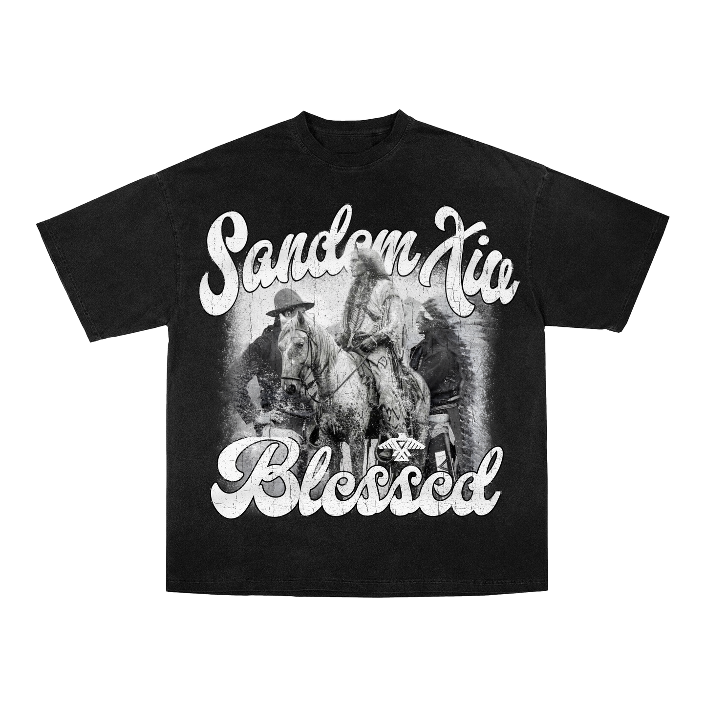 « Blessed » tee