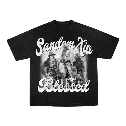 « Blessed » tee