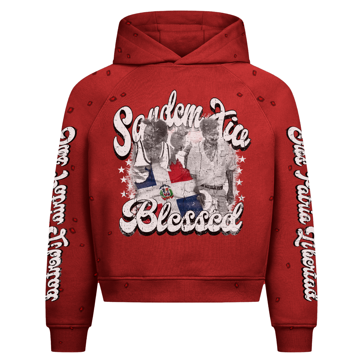 « Blessed » hoodie