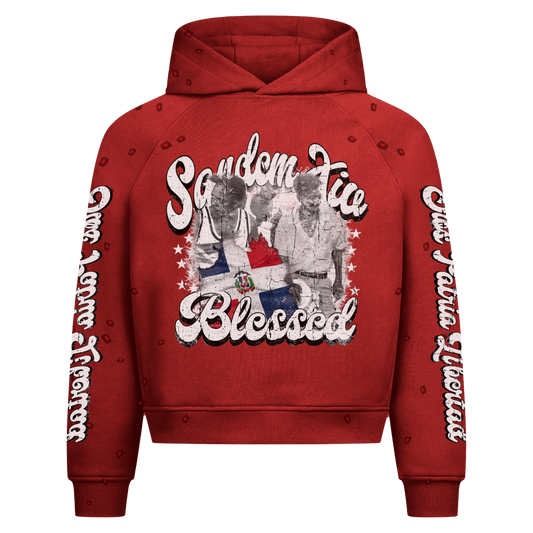 « Blessed » hoodie